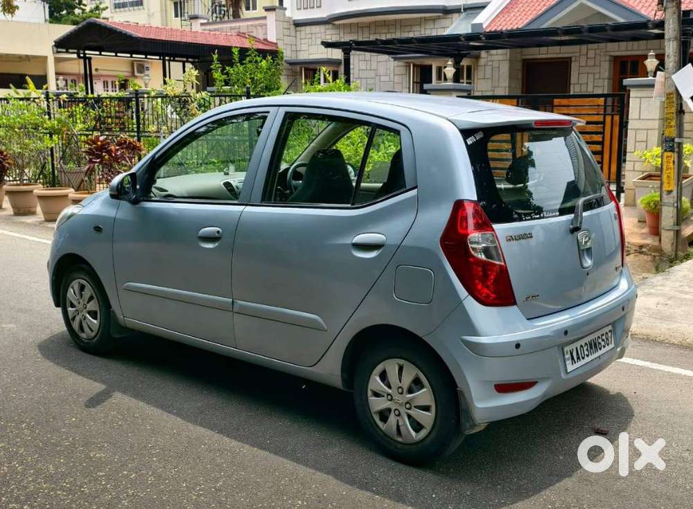 Hyundai I10 Sportz 1.2 Automatic Kappa2, 2011, Petrol