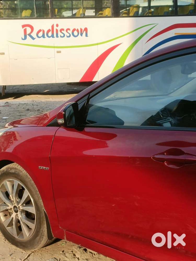 Hyundai Fluidic Verna 2014 Petrol Well Maintained