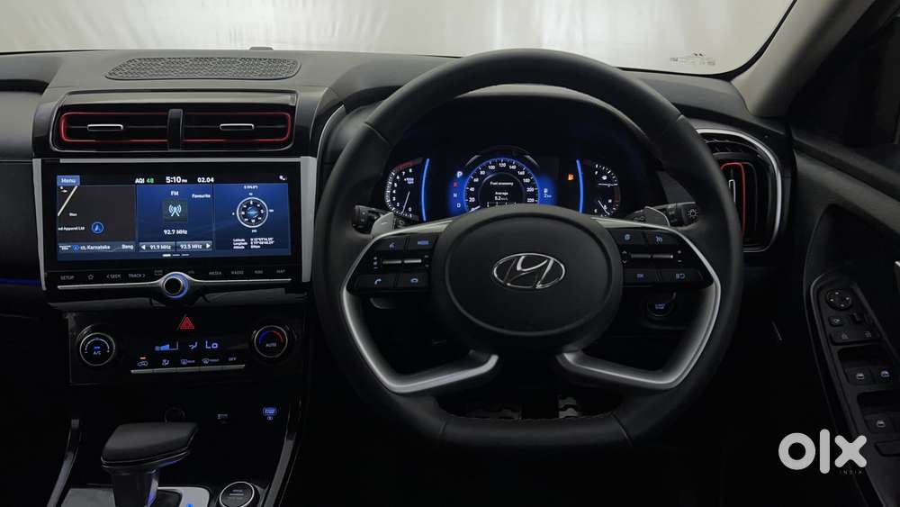 Hyundai Creta 1.4 Sx (o) Turbo Petrol Dct Dual Tone, 2022, Petrol