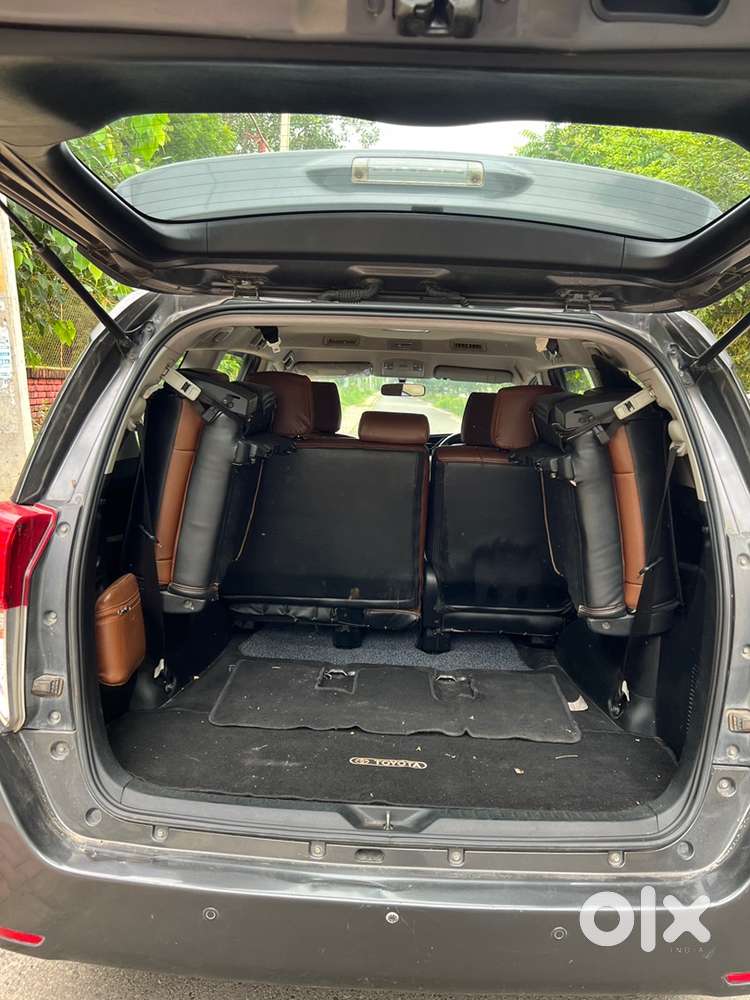 Toyota Innova Crysta 2017