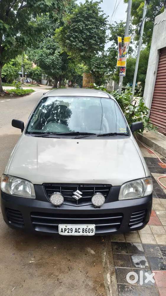 Maruti Suzuki Alto 2008 Petrol Manual