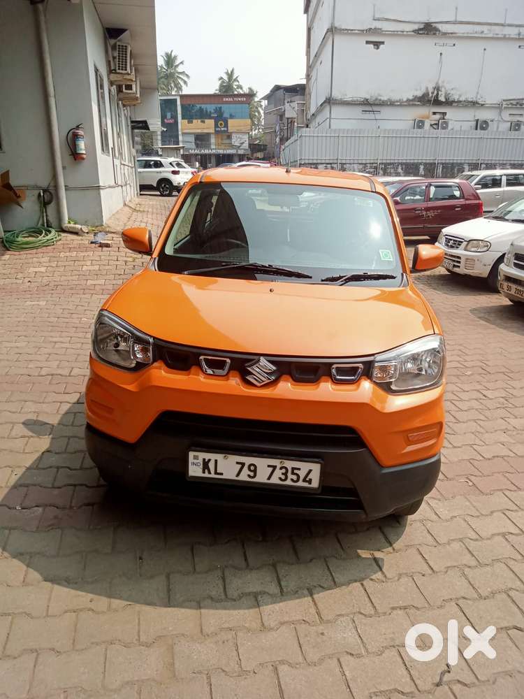 Maruti Suzuki S-presso Vxi Plus Amt, 2020, Petrol