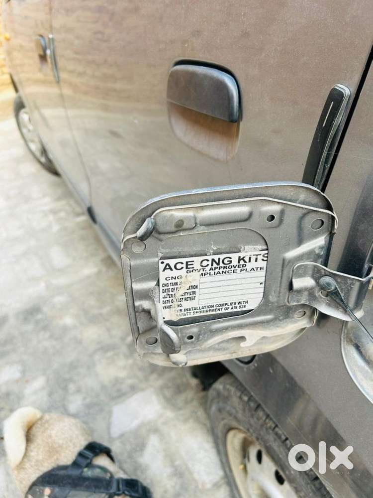 Maruti Suzuki Wagon R 2018 Cng & Hybrids Well Maintained