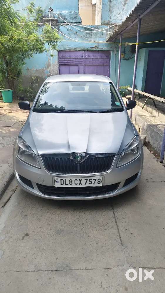 Skoda Rapid 2012 Petrol Well Maintained