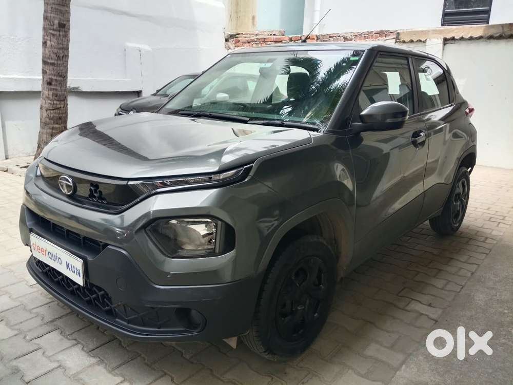 Tata Punch 1.2 Revotron Adventure Camo, 2022, Petrol