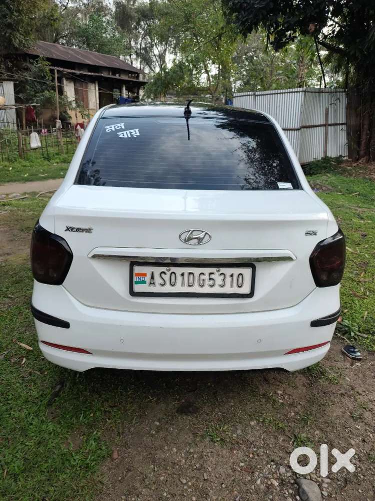 Hyundai Xcent 2017 Diesel 62000 Km Driven
