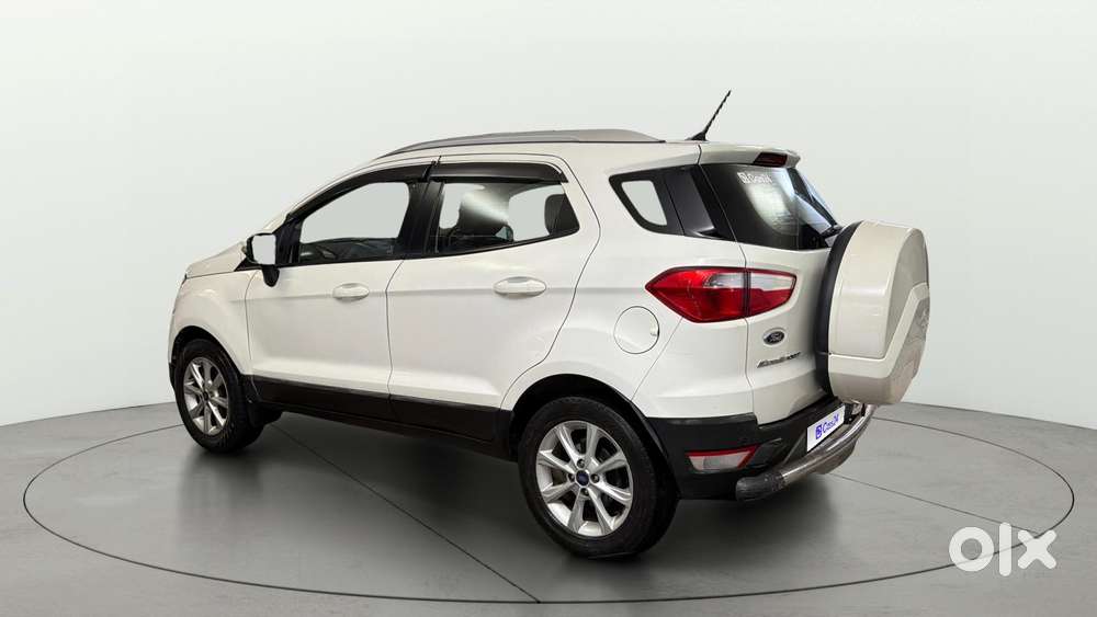 Ford Ecosport 1.5 Petrol Titanium, 2018, Cng & Hybrids