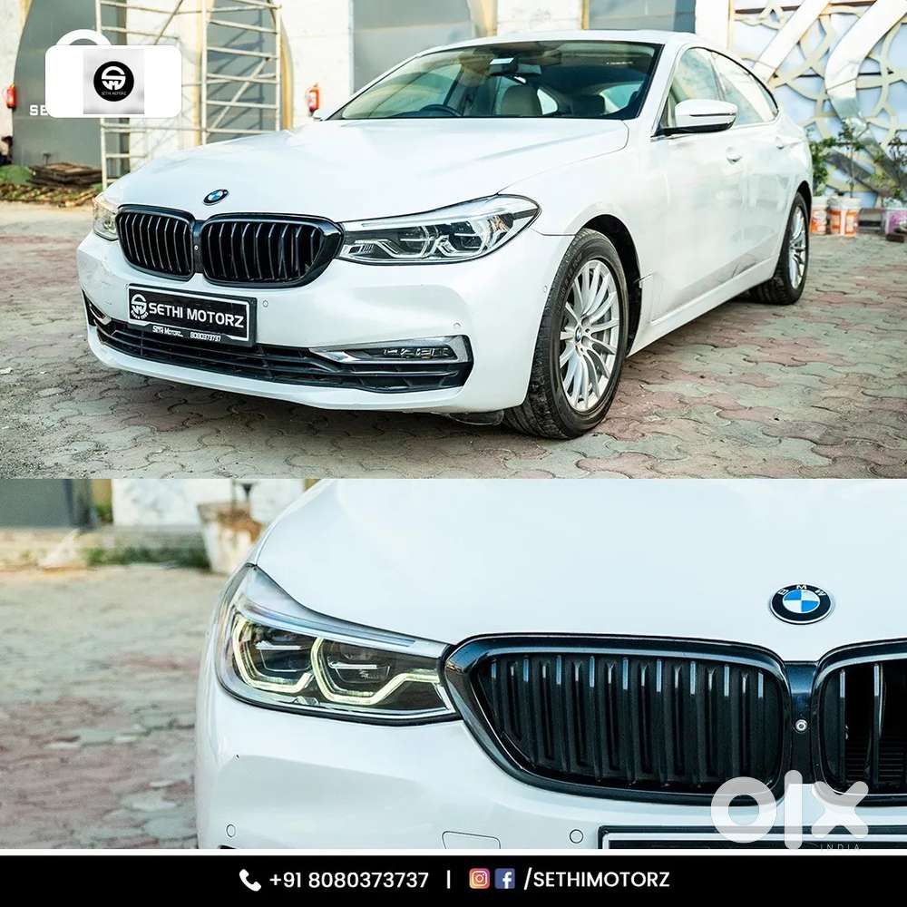 Bmw 6 Series 3.0 Gt 630d Luxury Line, 2019, Diesel