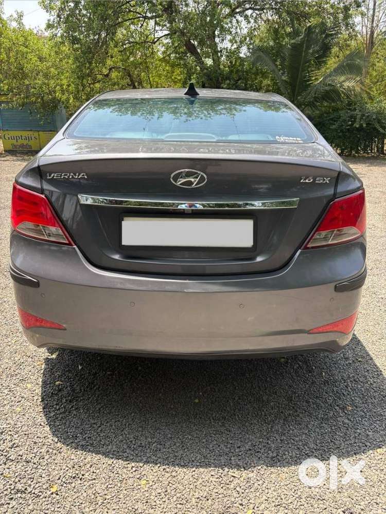 Hyundai Fluidic Verna 1.6 Crdi Sx Automatic, 2017, Diesel