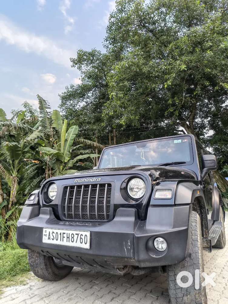Mahindra Thar 2021 Petrol Well Maintained