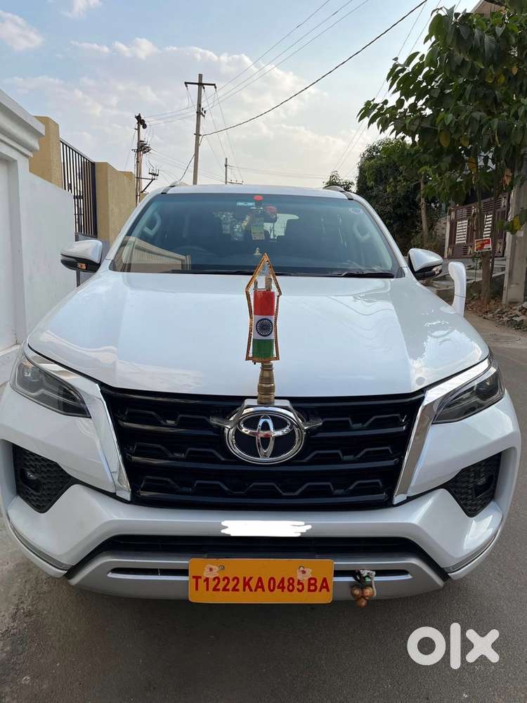 Toyota Fortuner 2022 Diesel 36000 Km Driven