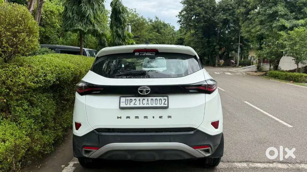 Vip Number प्रीमियम Tata Harrier 2019  Xza Top Model For Sale