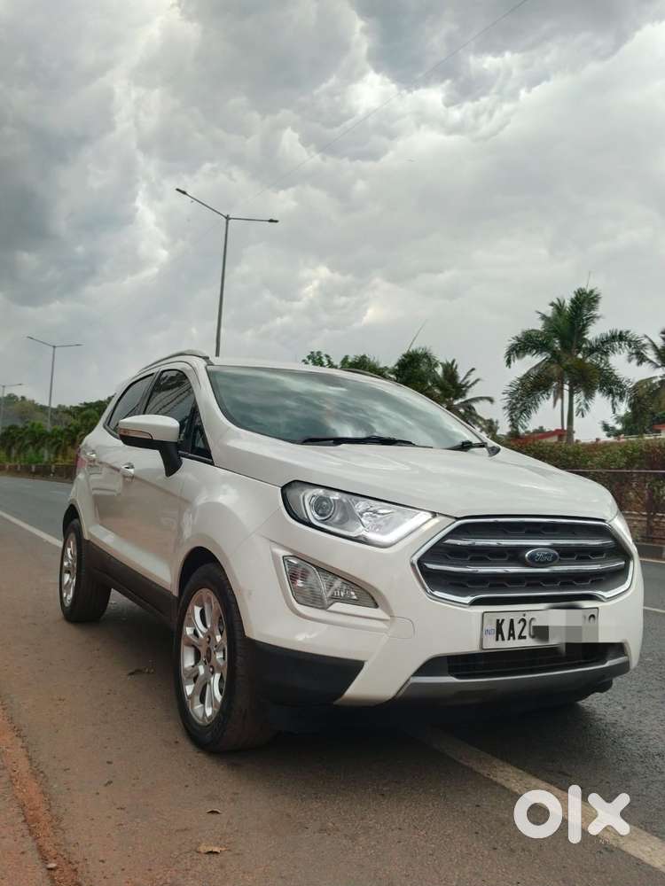 Ford Ecosport 1.5 Diesel Titanium, 2018, Diesel