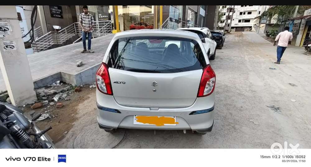 Maruti Suzuki Alto 800 2022 Petrol 42268 Km Driven