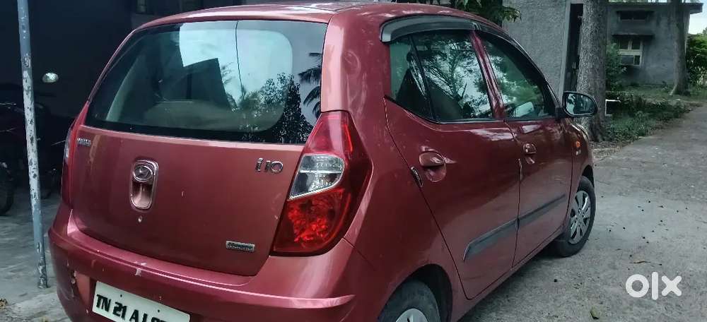 2nd Owner Hyundai I10 2011 Car