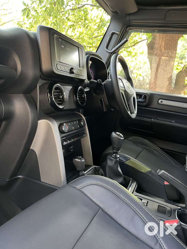 Mahindra Thar Lx Hard Top Diesel Mt 4wd, 2021, Diesel