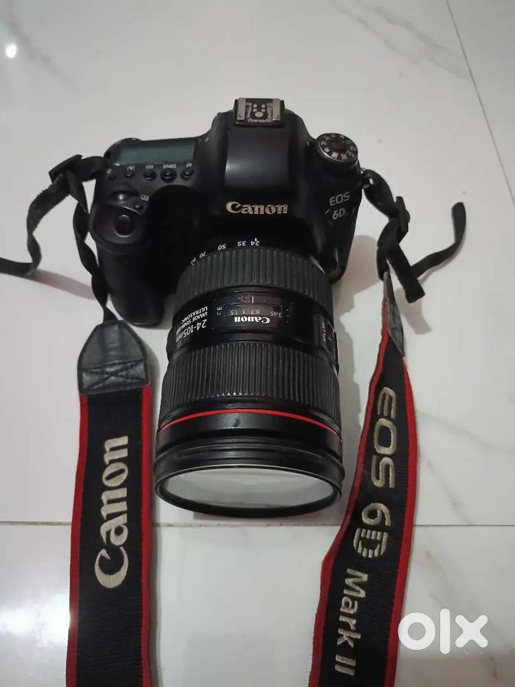 Canon EOS 6D MARK II