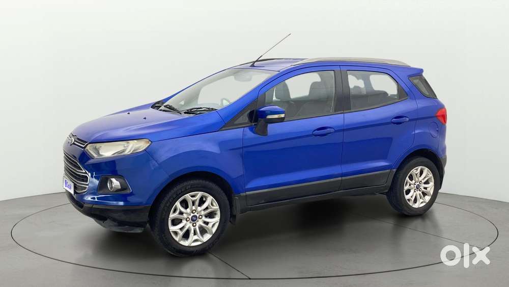 Ford Ecosport [ ] 1.5 Tdci Titanium (o), 2014, Diesel