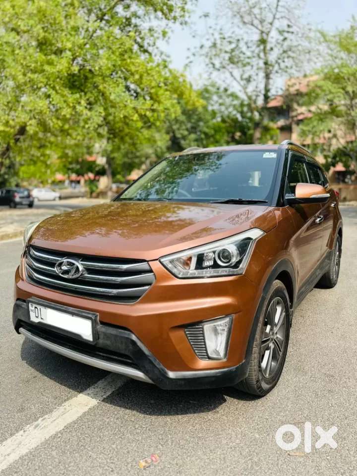 Hyundai Creta 1.6 Sx Plus Petrol At, 2017, Petrol