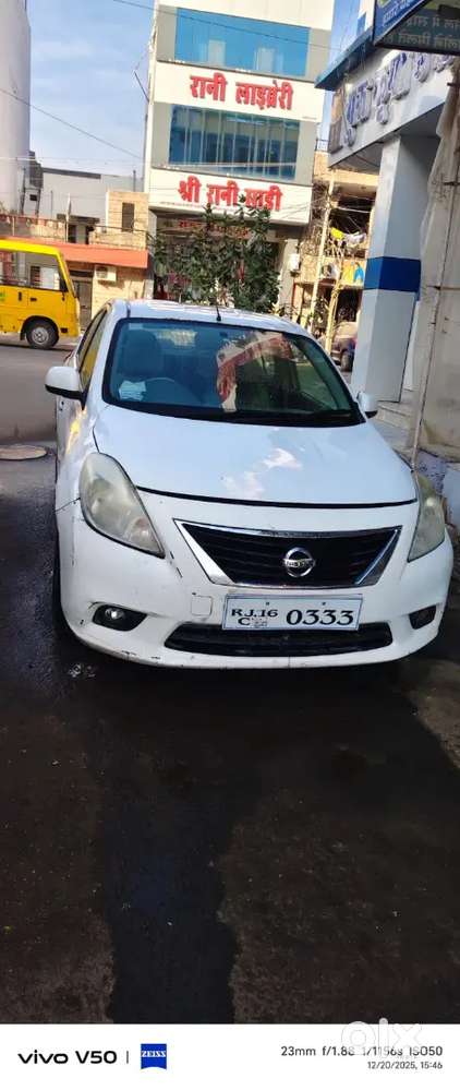 Nissan Sunny Diesel 2012 Model