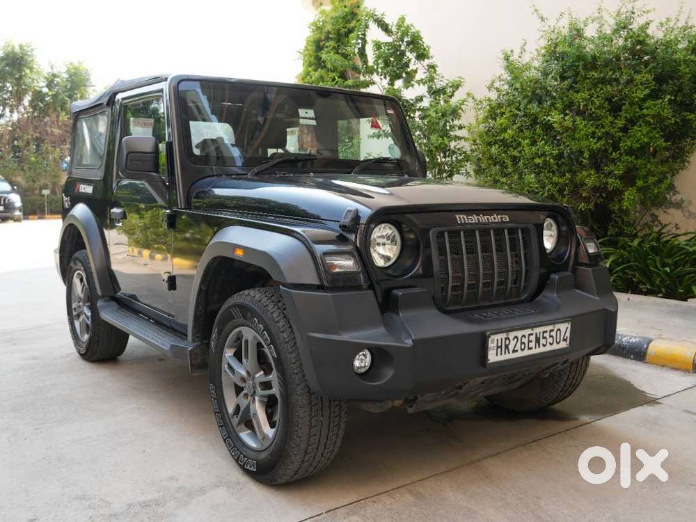 Mahindra Thar 2021 | Petrol | 2nd Owner