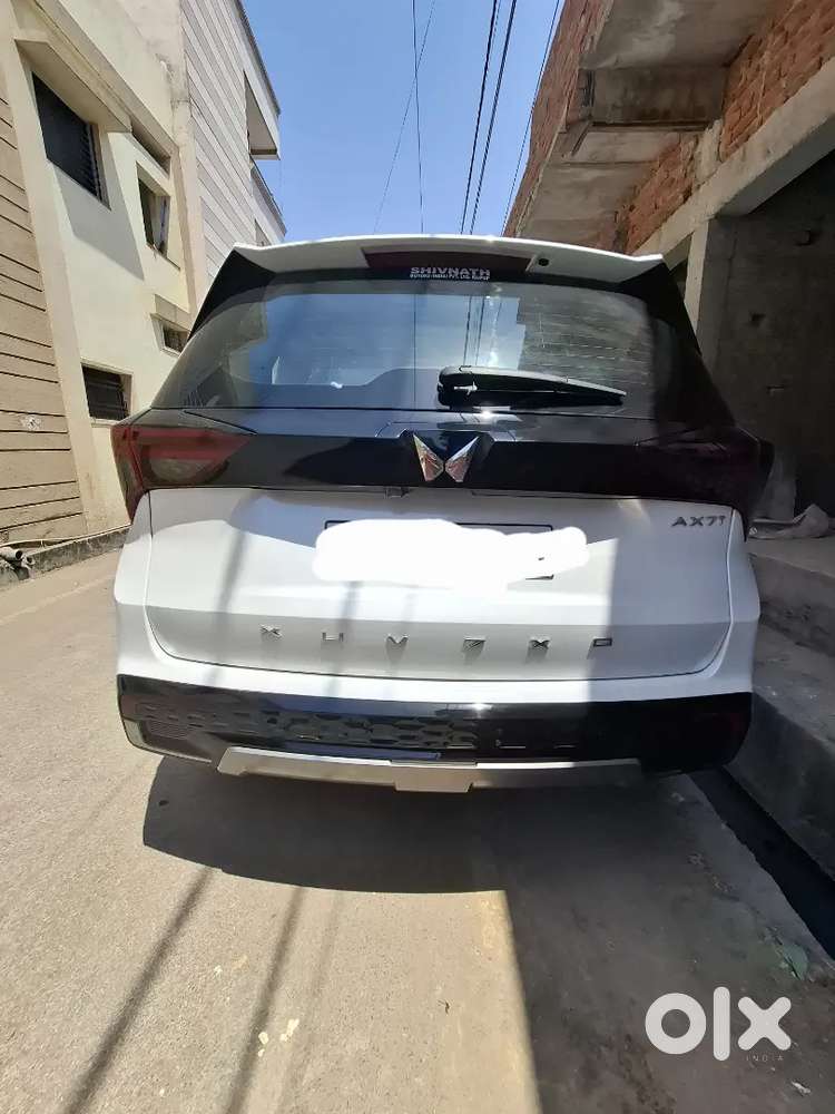 Mahindra Xuv 7xo 2026 Diesel 4000 Km Driven