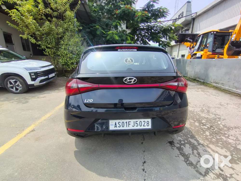 Hyundai New I20 2022 Variant Magna