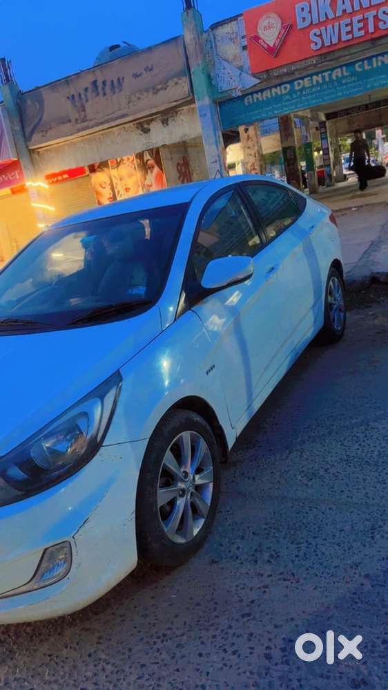 Hyundai Verna Petrol Manual 2013