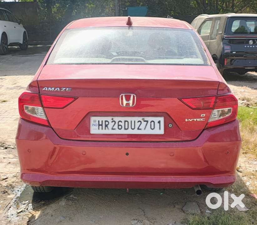 Honda Amaze S Option I-vtec, 2018, Petrol