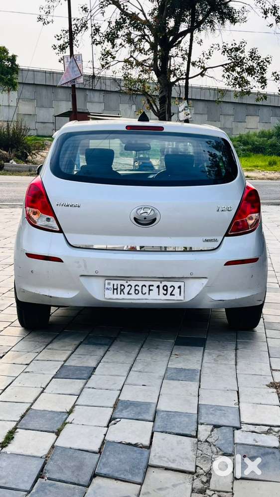 Hyundai I20 2014 Cng & Hybrids Good Condition
