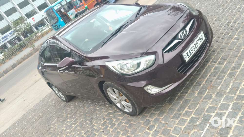 Hyundai Fluidic Verna 1.6 Crdi Sx, 2011, Diesel