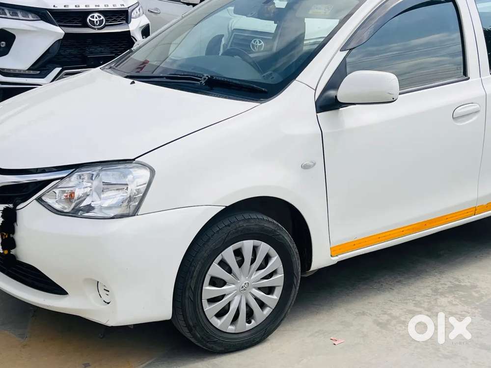 Toyota Etios Gd Sp, 2017, Diesel