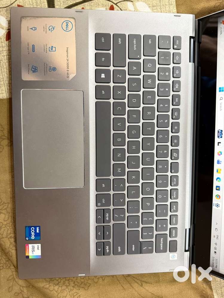 Dell Inspiron 5406_ 2in1_Intel Core I7_12GB RAM_512 GB SSD_TOUCHSCREEN