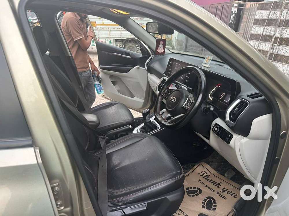 Kia Sonet 2020 Petrol Well Maintained