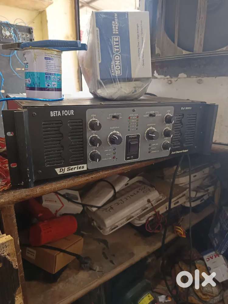 Beta 4 amplifier new condition