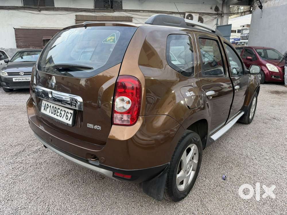 Renault Duster 110ps Diesel Rxz Option, 2013, Diesel