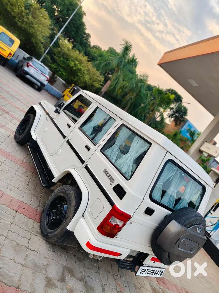 Mahindra Bolero Sle 2021
