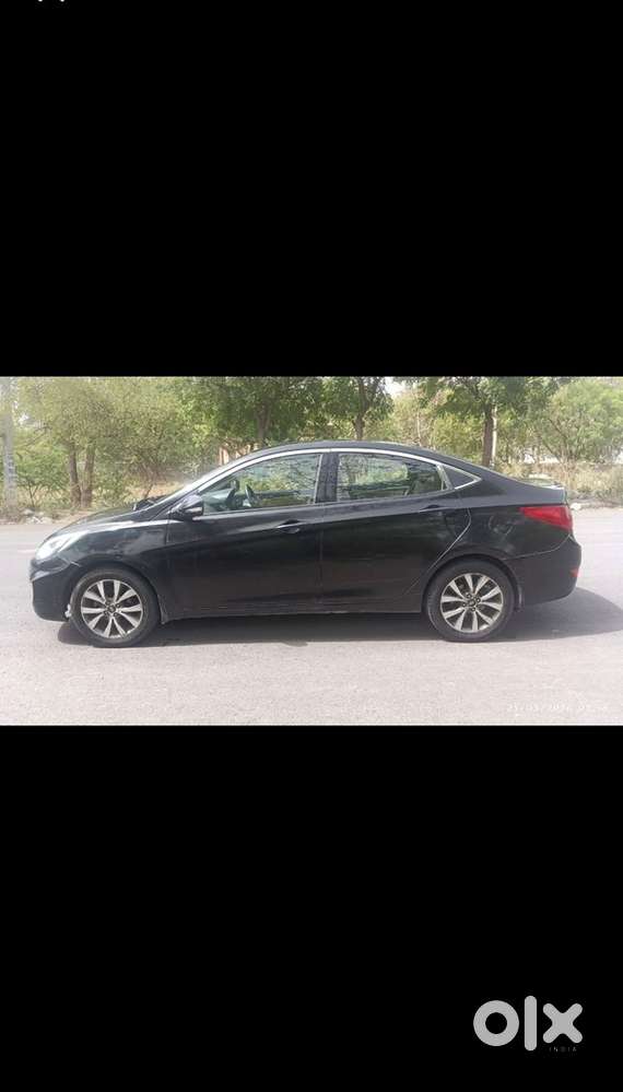 Verna 2014 Automatic Cng On Paper