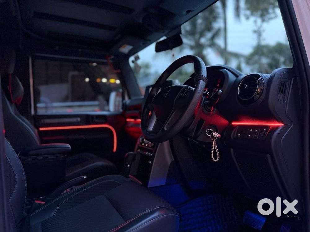 Mahindra Thar Lx Hard Top Petrol At Rwd, 2025, Petrol