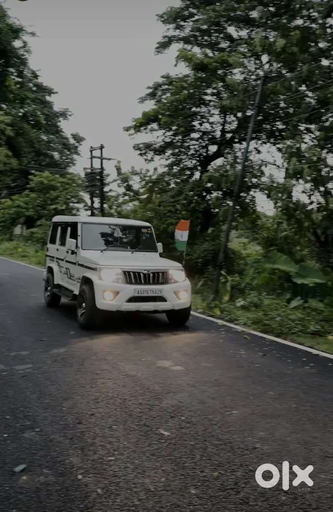Mahindra Bolero 2021 Diesel 32200 Km Driven