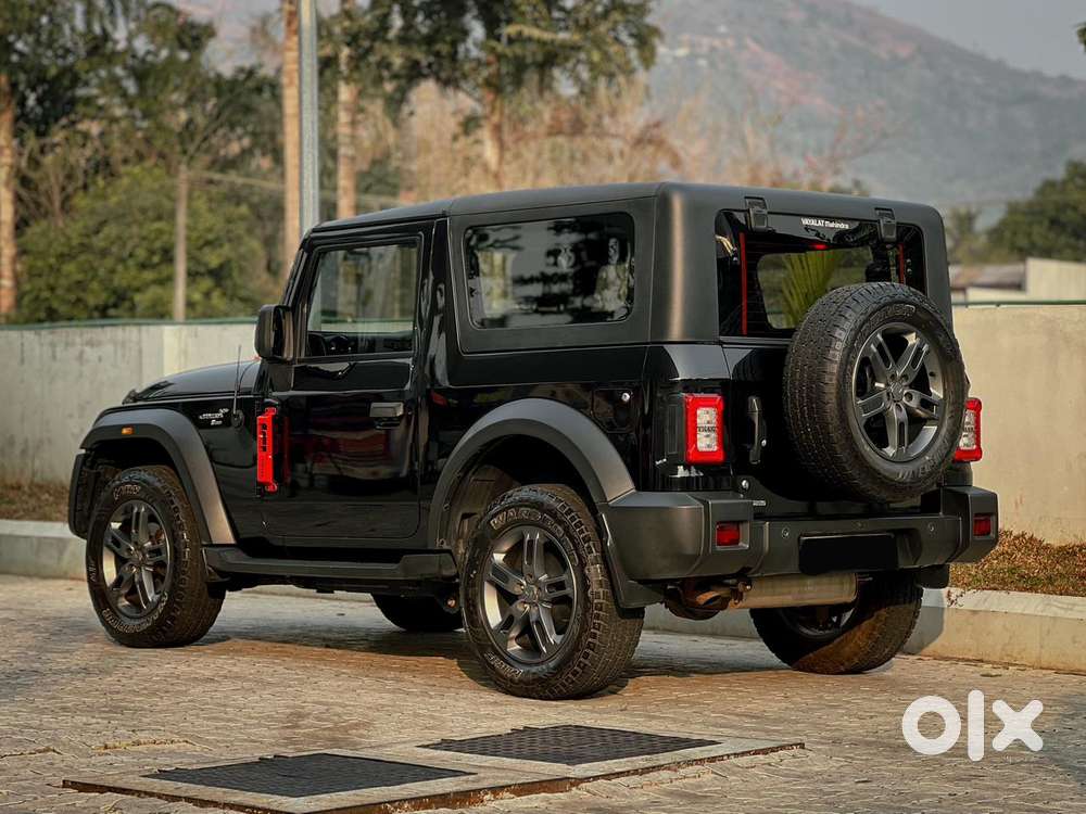Mahindra Thar Lx 4-str Hard Top At, 2023, Petrol