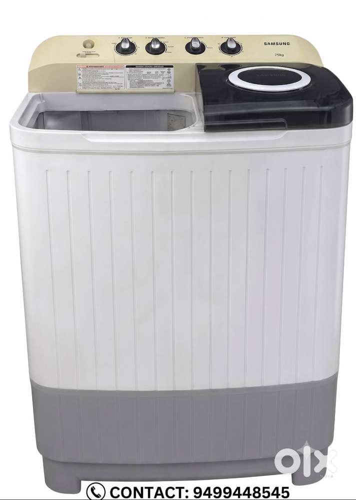 SAMSUNG SemiAutomatic 7.5Kg washing machine