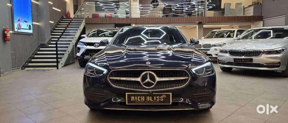 Mercedes-benz C-class C 200, 2022, Petrol
