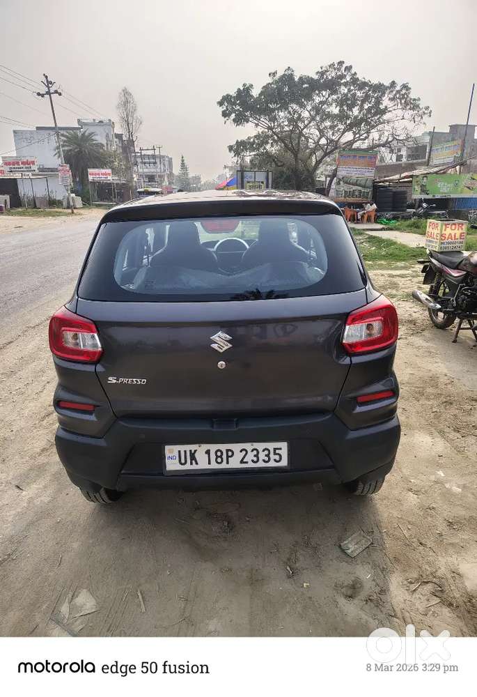 I'm Selling My New S-presso Vxi Plus Car ,, Urgent Sell Money Problem