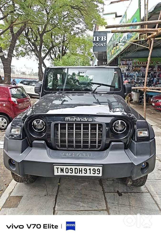 Mahindra Thar Lx P At 4wd 4s Ht, 2022, Petrol