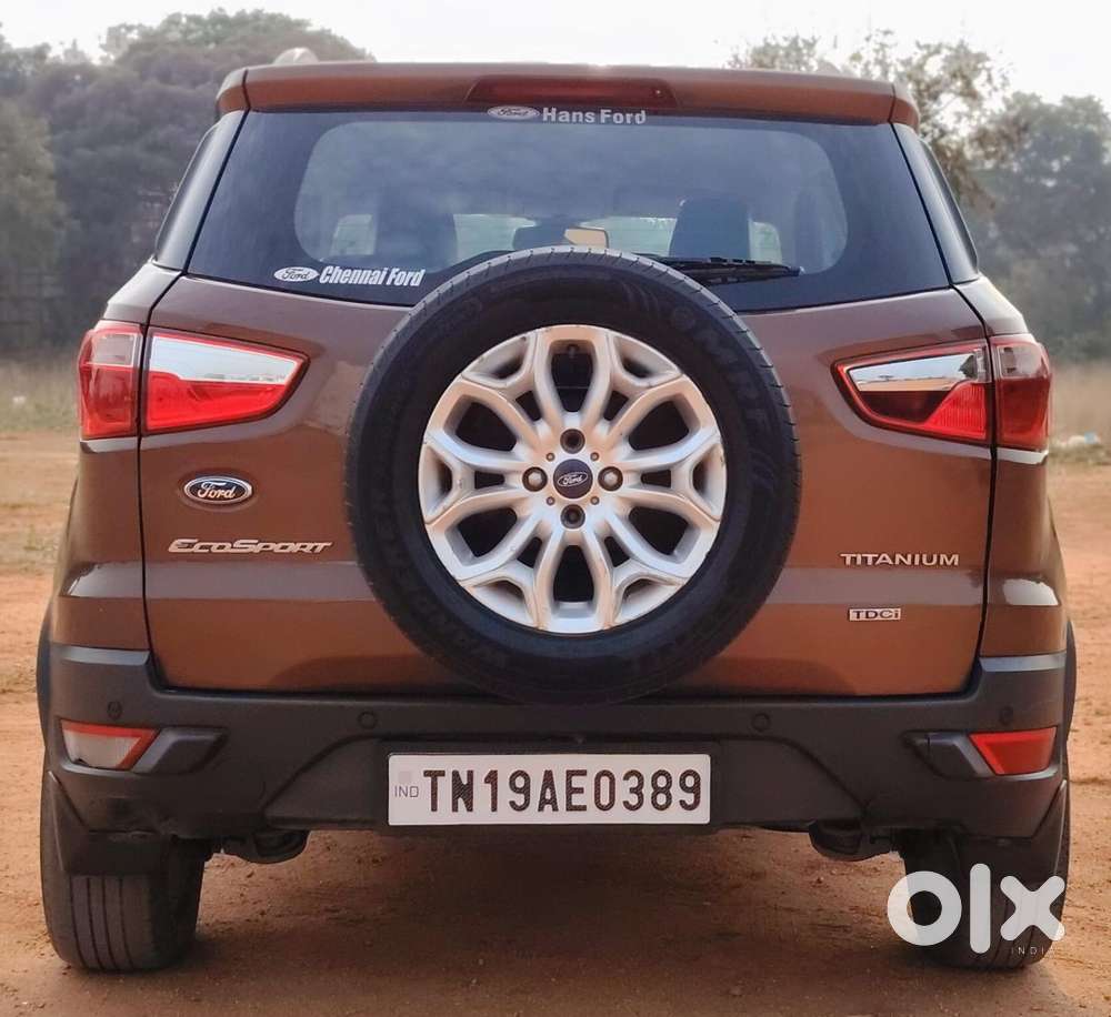 Ford Ecosport Titanium 1.5 Tdci (opt), 2017, Diesel