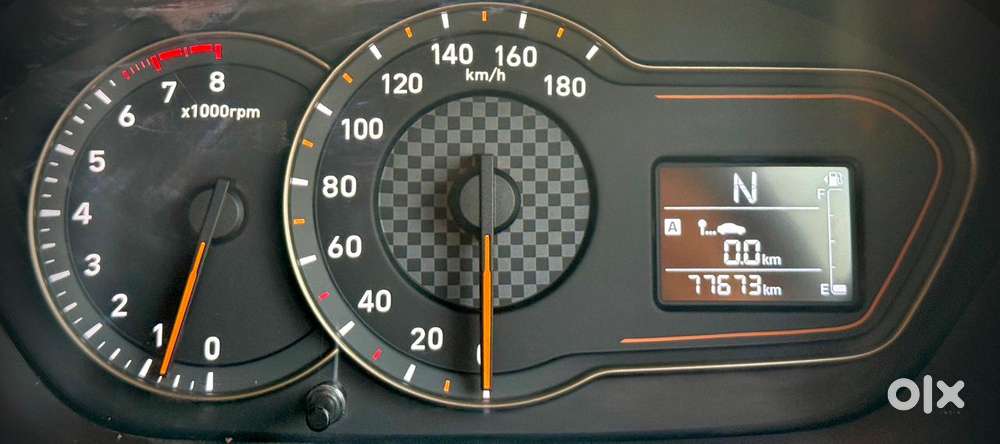 Hyundai Santro Sportz, 2022, Petrol