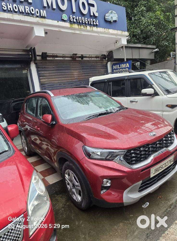 Kia Sonet 1.2 Htk Plus, 2021, Petrol