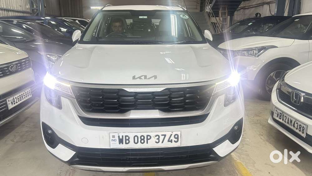 Kia Seltos Htx Plus 1.5 Turbo Petrol Imt, 2023, Petrol
