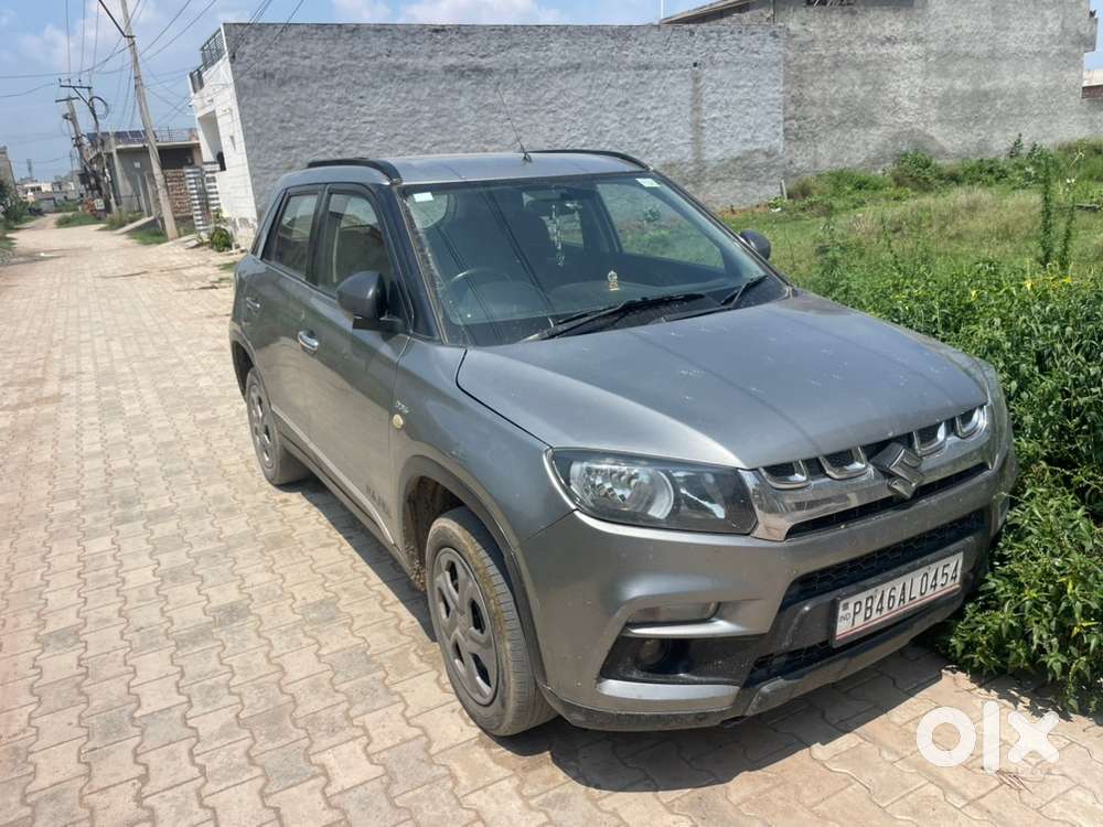 Maruti Suzuki Brezza Vdi 2018